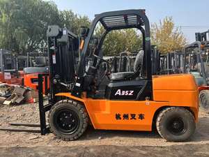 Alta calidad, precio bajo, multifunción, segunda mano, carretilla elevadora China Hangzhou, a35z carretilla elevadora, 3,5 t, 4,5 T, 5t - Product Image 4
