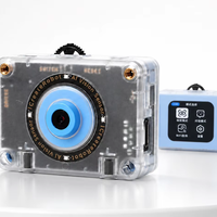 Módulo de Cámara con Sensor de Visión Artificial para Robots ICReate (Modelo ICC2201) para Reconocimiento de Objetos en Robots, para Proyectos de Codificación STEM con Microbit