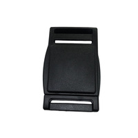 Boucles magnétiques tactiques en plastique 25mm 30mm 40mm pour ceintures et sacs à dos – Accessoires frais et résistants à l'usure