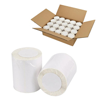 Étiquettes thermiques blanches 4x6, 1000 étiquettes par boîte, résistantes à l'huile et à l'eau, pour expédition, promotion, épicerie et exposition