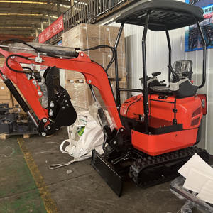 حفّار هيدروليكي صغير مستعمل بسعر المصنع CE 5 EPA 4 - Product Image 4