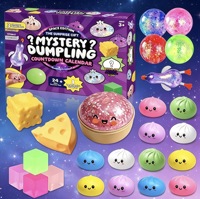 Squishy Dumpling Mystère de Haute Qualité en Gros, Boîte Mystère Squishy Dumpling, le Squishy Dumpling Bun Mystère Viral