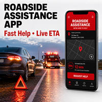 Desarrollo de Aplicaciones de Asistencia en Carretera para IOS y Android con Despacho de Grúas y Ubicación GPS LionCreate