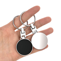 Porte-clés promotionnel en métal personnalisé avec logo en émail souple pour concessionnaires automobiles, salons auto, cadeaux d'entreprise, vente en gros, direct usine