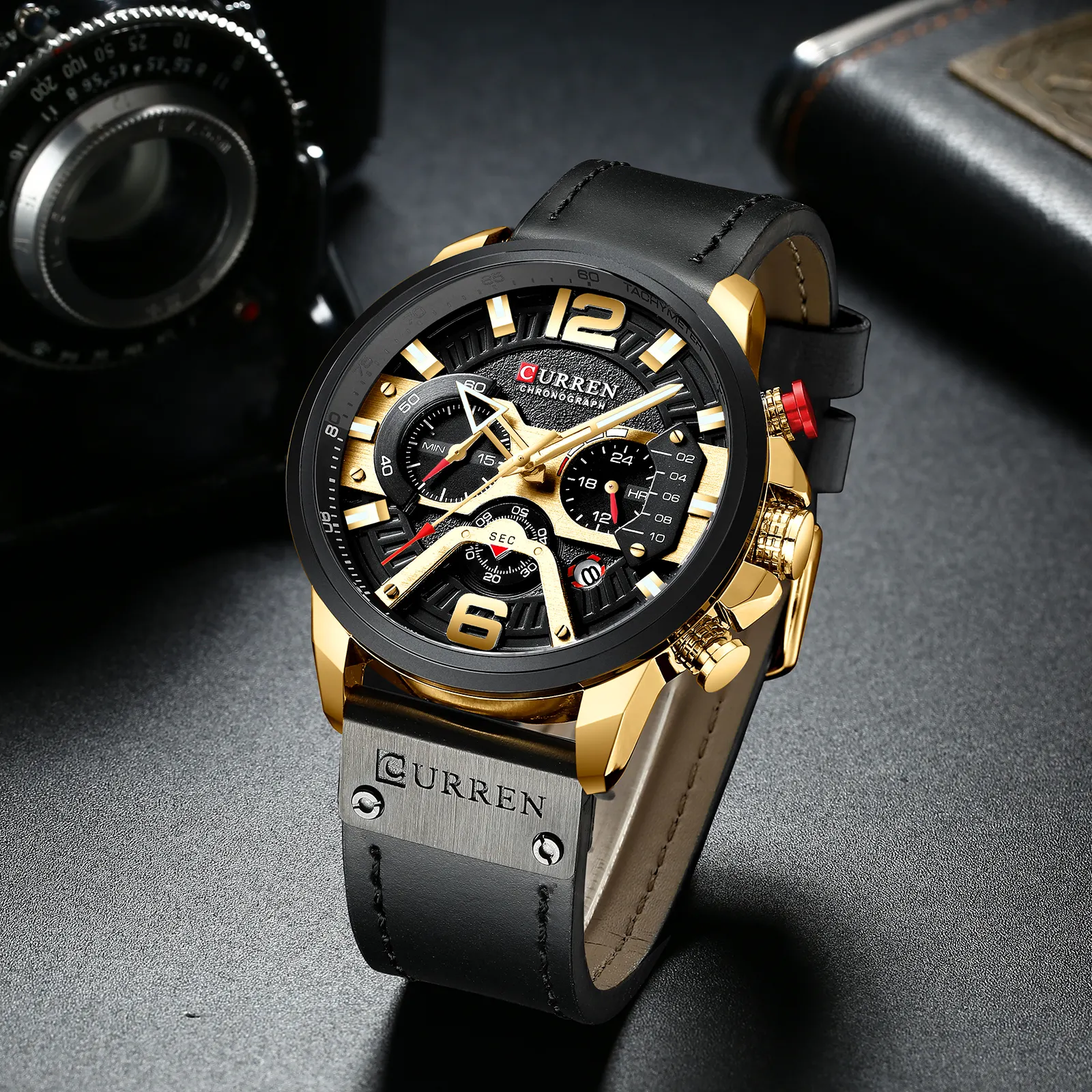 2022 Curren 8329 quartz Men Hot Sale Watches Men Wrist New Quartz Watch Factory Wristwatches Sales Wrist Watch Digital