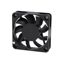 Ventilateur de refroidissement DC 60x60x15mm, ventilateur axial sans balais haute vitesse pour imprimante 3D, ordinateur et équipement industriel
