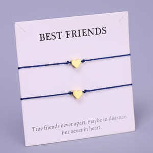 Mère fille grand-mère petite-fille <span class=keywords><strong>tante</strong></span> âme soeur marraine arbre de vie Pinky promesse boussole coeur étoiles bracelet à breloques - Product Image 4