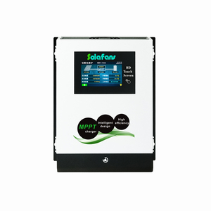 60a 80a 100a 48v <strong>MPPT</strong> Solar Charger Bluetooth Touch Screen <strong>Controller</strong> 100a <strong>MPPT</strong> Battery Reverse Connected Protection Max PV <strong>150v</strong> - Product Image 3