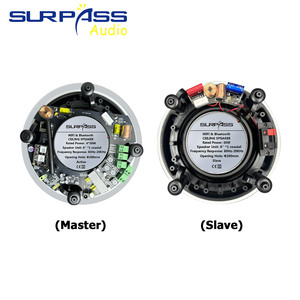 We628 không dây Bluetooth Trần loa trần gắn loa đồng trục loa siêu trầm nhúng cửa hàng hệ thống âm thanh - Product Image 6