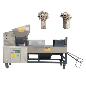 Totalmente automático Oyster Cogumelo Compost Bag Enchimento Bagging Machine