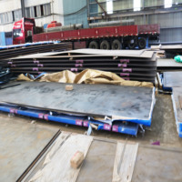Plaque d'acier laminée à chaud S355J0 30x1500x2000mm pour support de plateforme offshore, directement de l'usine, avec avantage de la fourniture directe usine
