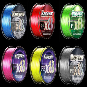 Sin pérdida de color ygk verde Hércules pesca 8 línea trenzada PE línea trenzada de seda original línea de pesca al por mayor - Product Image 6