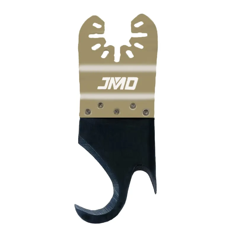 JMD salınan testere bıçağı tutuşunu deri halı kesme kanca bıçak salınan çok araç bıçakları