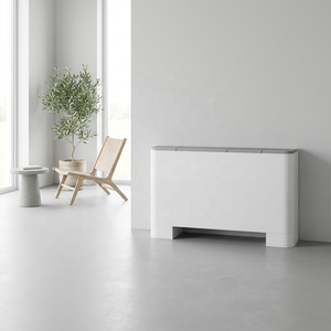 Reliable Universal Exposed Suitable for Home Enhanced Cooling Technology Floor <b>Standing</b> <b>Fan</b> Coil Unit - Product Image 1