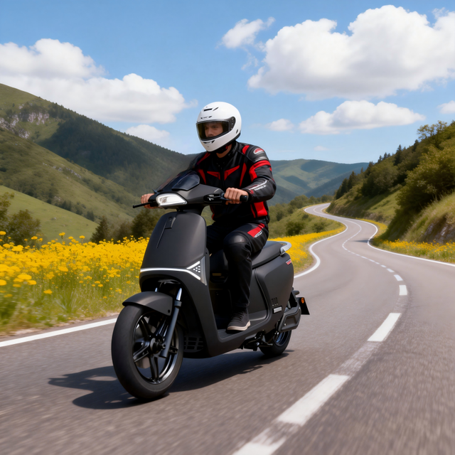 ROYWELL 2000W Electric Scooter Streetbikes Pedal Moped Mobility Bike 72V30Ah Lithium Battery Hub Motor FOC Controller 45km/h