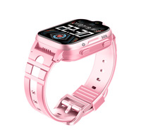 Reloj Inteligente A72 4G para Niños, Pantalla HD IPS de 1.69'', Localización LBS+GPS+WIFI, Reloj Inteligente con Tarjeta SIM, Videollamadas, Tiktok, Whatsapp, Resistente al Agua