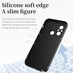 Para <span class=keywords><strong>Redmi</strong></span> 12C PU Funda de cuero para teléfono Piel de oveja Funda trasera de cuero Borde suave Funda móvil - Product Image 5