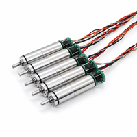 Motor de CC micro sin escobillas de 12 mm y 12 V con sensor Hall y engranaje planetario para articulaciones de mano robótica, automatización del hogar inteligente, OEM ODM