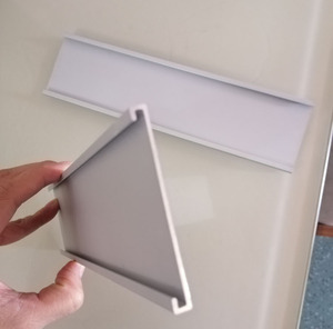 Plaque murale gravée avec support en aluminium logo de l'entreprise et <span class=keywords><strong>nom</strong></span> personnel en option personnalisés - Product Image 1