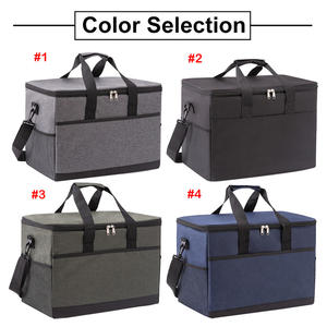 IDEA GIFT Sac isotherme personnalisé en gros pour la livraison de nourriture, sac thermique portable en Oxford imperméable avec logo - Product Image 2