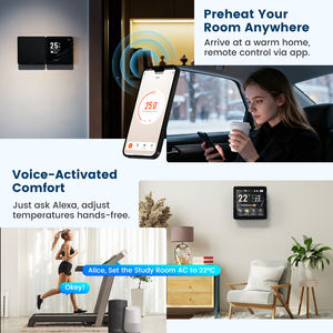 GIRIER Tuya termostato intelligente dell'aria condizionata centrale controllo del termostato per controllo della temperatura della bobina del ventilatore - Product Image 4