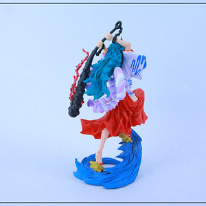 Juguetes de resina de PVC de 24cm, máscara de alta calidad, Kaido, hija, <span class=keywords><strong>Yamato</strong></span>, columpio, modelo de palo, figura de Anime, personaje de dibujos animados - Product Image 5