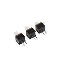Interrupteur à bouton-poussoir auto-verrouillé à 6 broches micro 5.8*5.8 smd/smt interrupteur à clé tact interrupteur non-verrouillable marche/arrêt