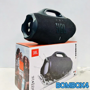 Altavoz Portátil para Exteriores, Graves Profundos, Resistente al Agua, para Campamento y Fiestas, Batería de Larga Duración, Boombox 4, Altavoz Inalámbrico - Product Image 1