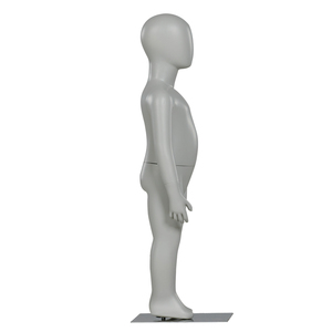Magasin de vêtements Corps complet Mannequin pour enfants Corps pour enfants avec tête - Product Image 4