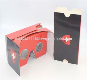 virtuelle vr box xxx films gay regarder des films adulte gratuit 3d vidéo lunettes vr 3d lunettes en carton - Product Image 3