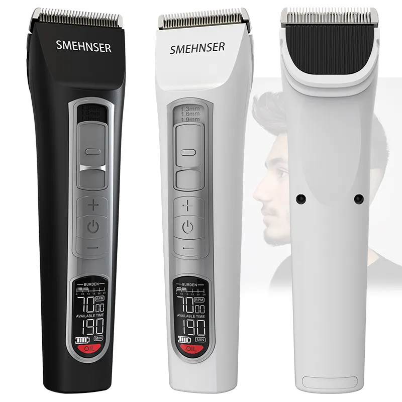 new professional multifunctional hair clippers for sale all cordless hair cutting trimmer clipper for men hair