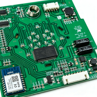 Placa de Control PCBA para Ventilador sin Aspas Personalizada, Fabricante de Ensamblaje de PCB OEM ODM, Controlador Inteligente para Ventilador