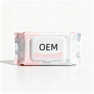 Lingettes d'hygiène personnelle personnalisées Formule biologique Lingettes nettoyantes intimes pour femmes - Product Image 2