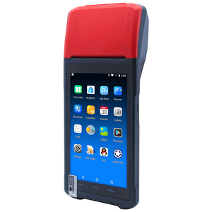 Newpas Q3 thiết bị đầu cuối POS thiết bị wilress <span class=keywords><strong>Android</strong></span> 8.1 OS với 58 Mét máy in <span class=keywords><strong>Bluetooth</strong></span> để in vé cho bãi đậu xe di động <span class=keywords><strong>PDA</strong></span> - Product Image 5