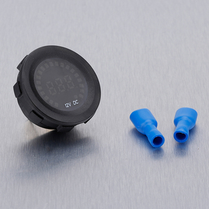 Chất lượng cao LED hiển thị kỹ thuật số DC Vôn kế hiển thị điện <span class=keywords><strong>Meter</strong></span> xe máy xe pin USB điện áp phát hiện <span class=keywords><strong>Meter</strong></span> - Product Image 2