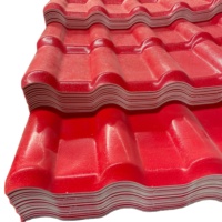 Tuiles en résine ASA de style design moderne pour maisons auto-construites et bâtiments d'usines