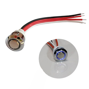Interruptor Táctil Inductivo de 12V 24V para el Hogar, Sensor de <span class=keywords><strong>Luz</strong></span>, Controlador de Atenuación, Brillo Gradual, IP23, Detección de 1-15cm, <span class=keywords><strong>Luz</strong></span> LED de 12-100W - Product Image 4