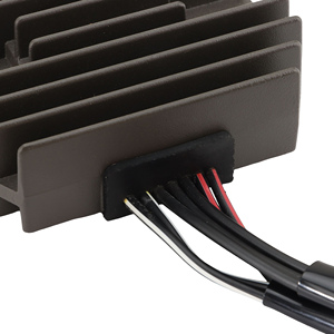 GOOFIT - Regulador Eléctrico para Motocicleta 230-58172, Repuesto para <span class=keywords><strong>Suzuki</strong></span> DL650 <span class=keywords><strong>V</strong></span>-<span class=keywords><strong>Strom</strong></span> 2004-<span class=keywords><strong>2009</strong></span> DL650A 2007-<span class=keywords><strong>2009</strong></span> - Product Image 4