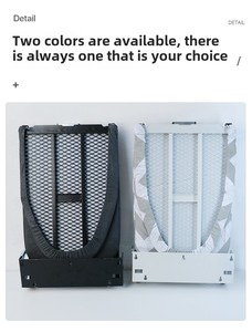 <span class=keywords><strong>Planche</strong></span> à <span class=keywords><strong>repasser</strong></span> murale rétractable et pliable Weiji's Heart Choice JW3612-WM pour hôtel, multifonctionnelle avec antenne - Product Image 3