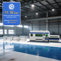 Machine de découpe laser à fibre CNC 5 axes pour tubes de machines agricoles, performance industrielle durable, 6000W