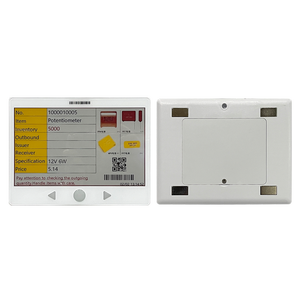 Pantalla de Tinta Electrónica de 7.5 Pulgadas y 4 Colores, <span class=keywords><strong>Material</strong></span> Magnético ABS, ESL, 3 Botones, Actualización de 3s, Sistema PTL, Recogida en Almacén, WMS, ERP, Multi-Orden - Product Image 1