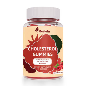 Compléments de cholestérol avec 1500 mg de stérols et stanols végétaux, gommes pour le soutien du cholestérol, gommes complexes pour le cholestérol - Product Image 1