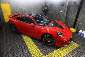 Kit carrosserie ZNDR pour 992 New TurboS avec pare-chocs, diffuseur, aileron et jupes latérales – Amélioration autocollante pour remplacement/réparation - Product Image 2