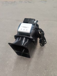 พัดลมระบายอากาศอุตสาหกรรม 400W มอเตอร์ AC พลาสติก แรงลมสูง ใช้งานเชิงพาณิชย์ ควบคุมด้วยระบบกลไก M30S++ M50S+ - Product Image 2