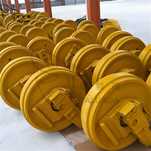 TALUADA Mechanische Graafmachine PC300 PC350 Spanrol voor Komatsu PC300 Onderwagen Onderdelen Spanrol Gloednieuw - Product Image 3