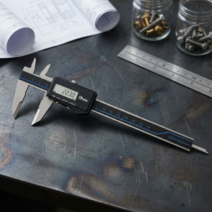 Ttake Seeger IP67 Digital Groove Gauge 0-200mm <b>Measuring</b> <b>Tool</b> - Product Image 2
