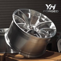 Jantes forgées concaves personnalisées VS-5RS en argent brossé pour BMW M2 M3 M4 M5 F80 F82 G80 G82 G30 F30 F87 E92 Audi RS Mustang Dodge