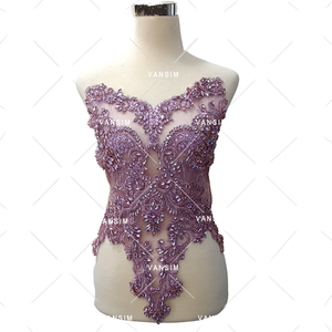 Strass scintillants pour femmes, robe de demoiselle d'honneur, en cristal perlé, pour une fête de mariage - Product Image 4