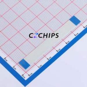 JS05A-15P-060-3-4 FFC Cable (Flexible Flat Cable) P=0.5mm Connector 15P 0.5mm 0.3mm Non-Inverting - Product Image 2