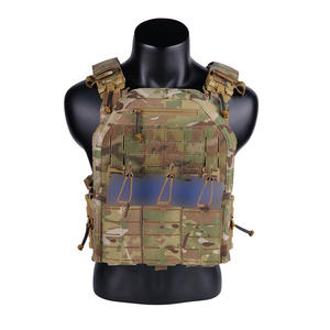 Chaleco Táctico Personalizado de Nailon 1000D con Camuflaje, Sistema de Liberación Rápida, Talla Única, Uniforme de Entrenamiento, Correa de Hombro con Costura Soldada - Product Image 1